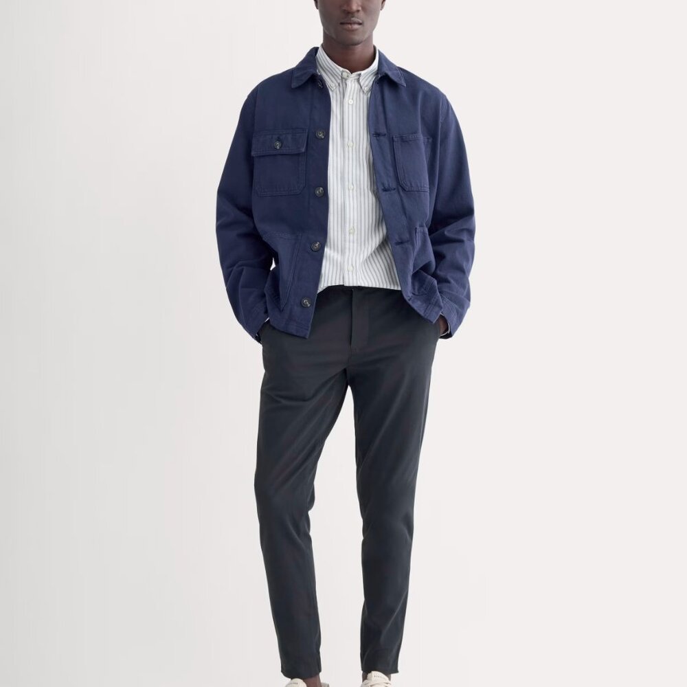 The Performance Traveler Chino - Deep Navy Size 31x30
